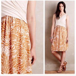Anthropologie Amadi Brand Crosswrap Dress S NWT